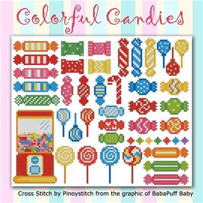 (image for) Colorful Candies